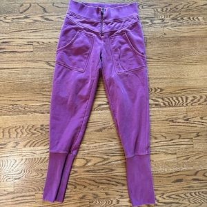 Free People Movement On the Road Joggers in Purple